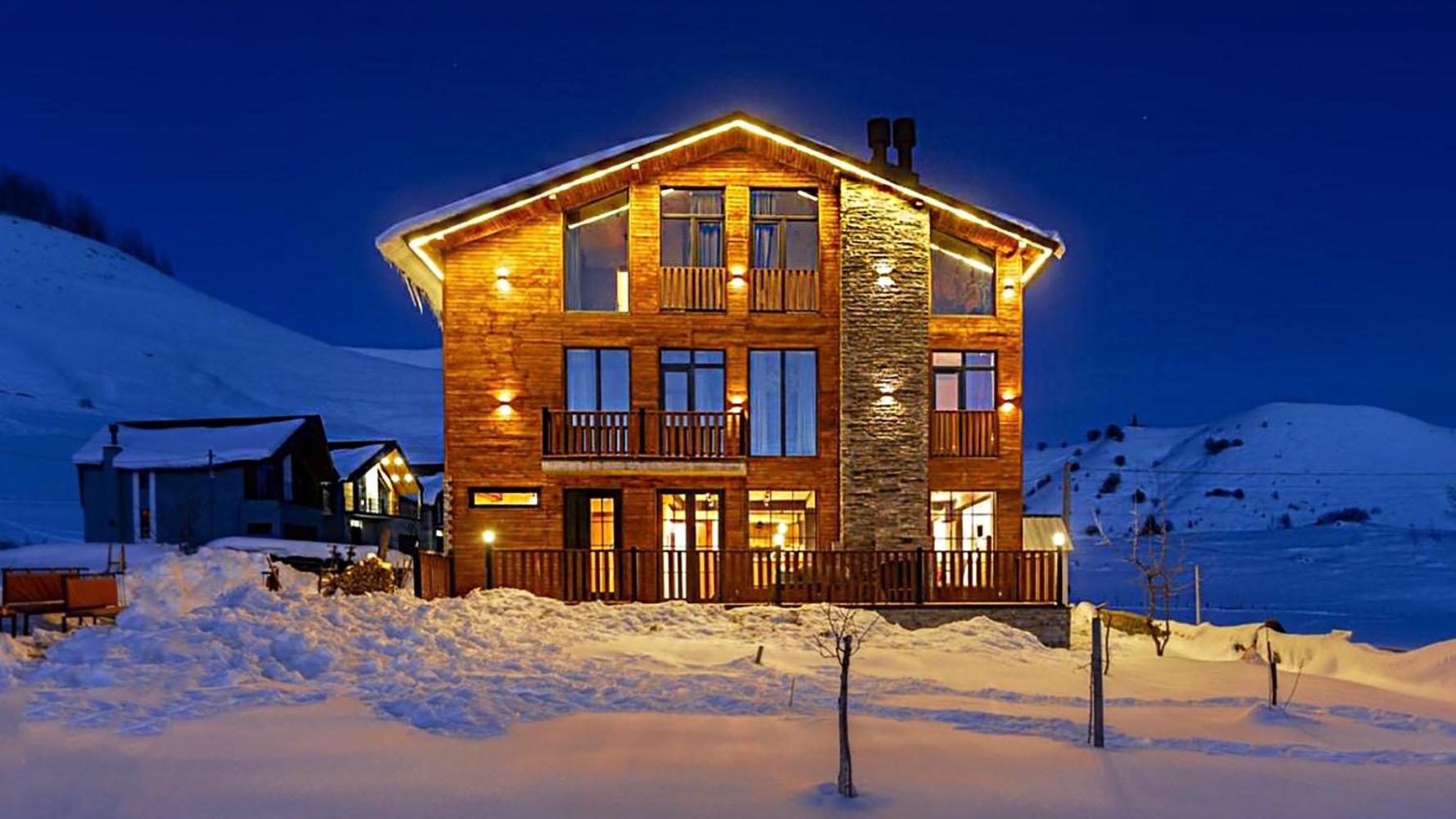 Chalet In Gudauri Eksteriør bilde