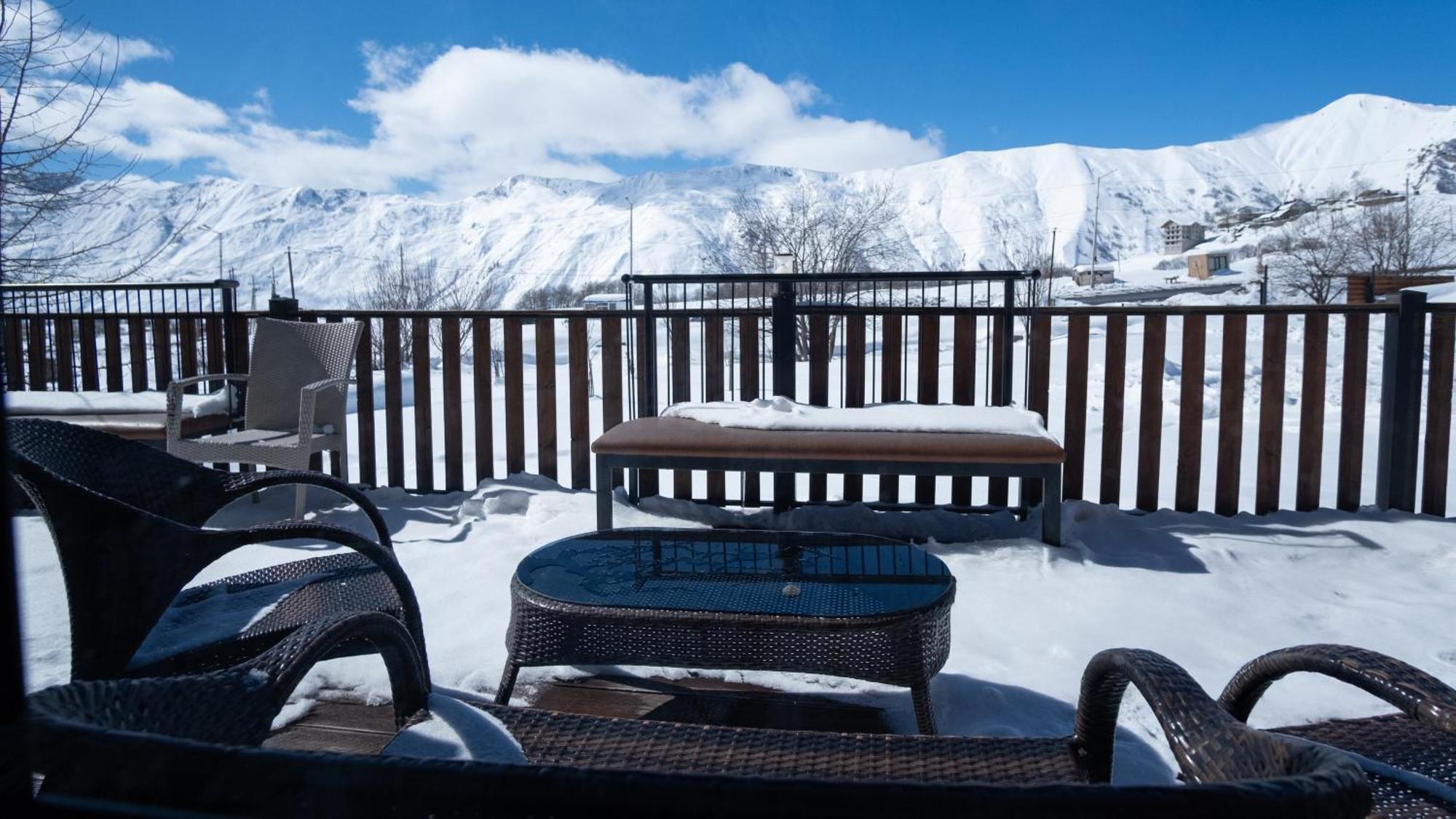 Chalet In Gudauri Eksteriør bilde