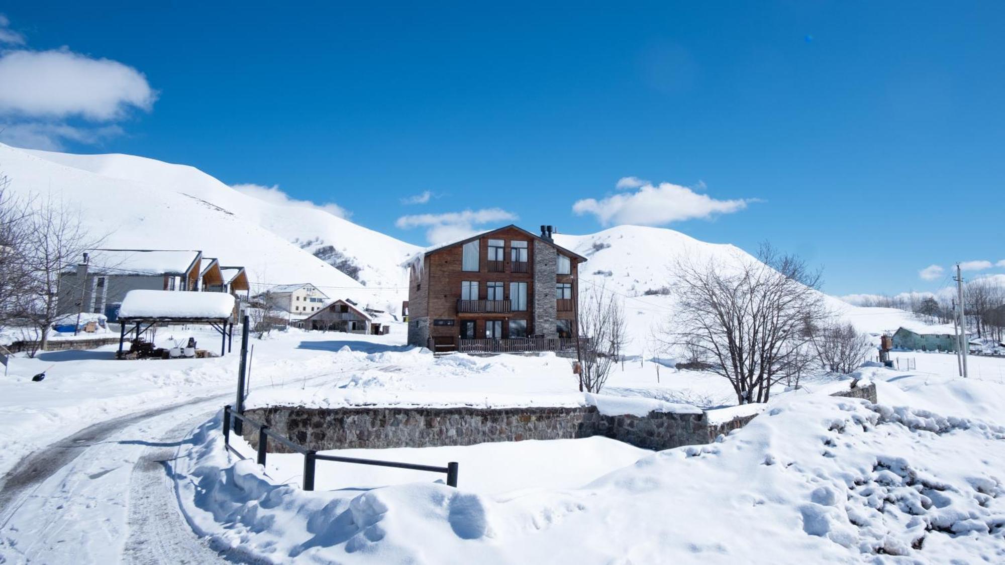 Chalet In Gudauri Eksteriør bilde