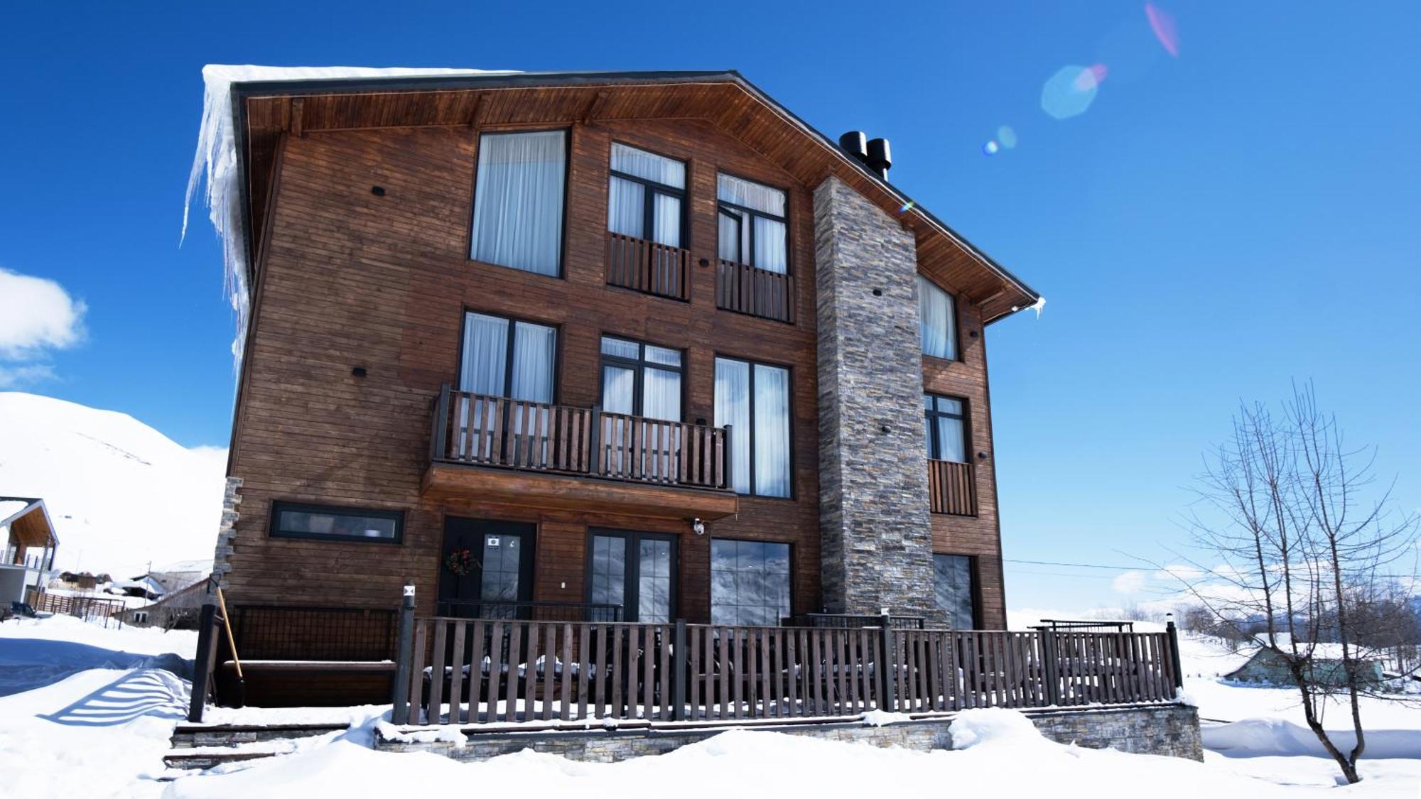 Chalet In Gudauri Eksteriør bilde